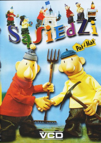 Sąsiedzi Pat i Mat [VCD]