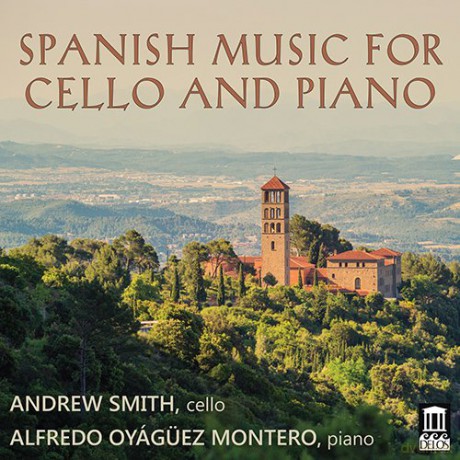 Spanish Music For Cello And Piano [CD]
