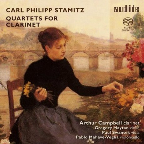 Stamitz: Quartets For Clarinet [CD]