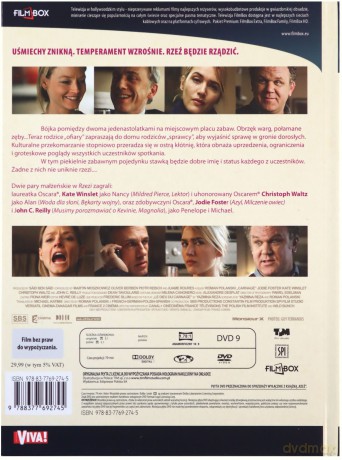 Rzeź (booklet) [DVD]