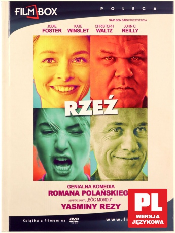 Rzeź (booklet) [DVD]