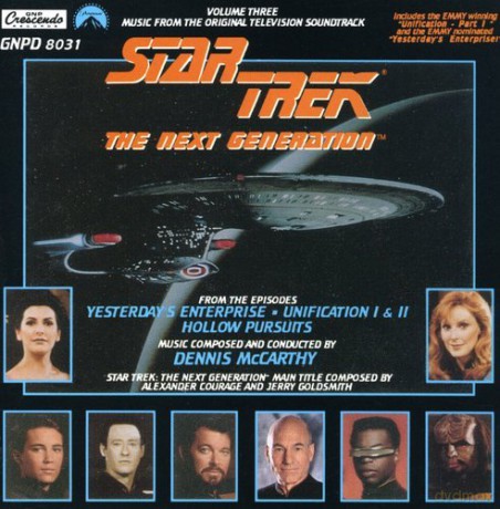 Star Trek: The Next Generation, Vol.3 [CD]