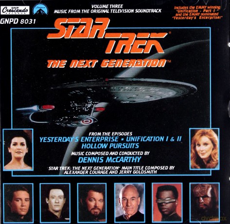 Star Trek: The Next Generation, Vol.3 [CD]
