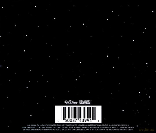 Star Wars: The Rise of Skywalker [CD]