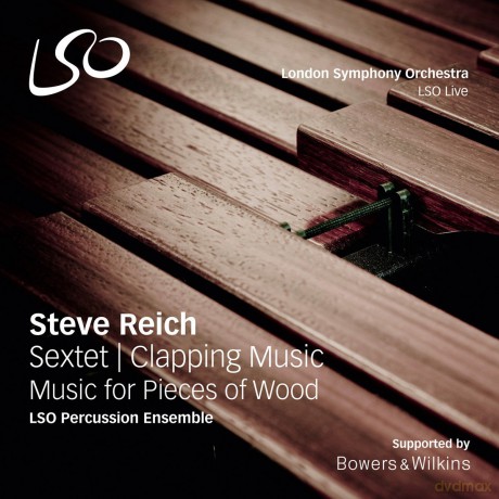 Steve Reich: Sextet, Clapping Music, Music For Pieces Of Wood [CD]
