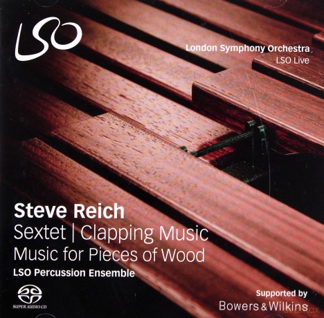Steve Reich: Sextet, Clapping Music, Music For Pieces Of Wood [CD]