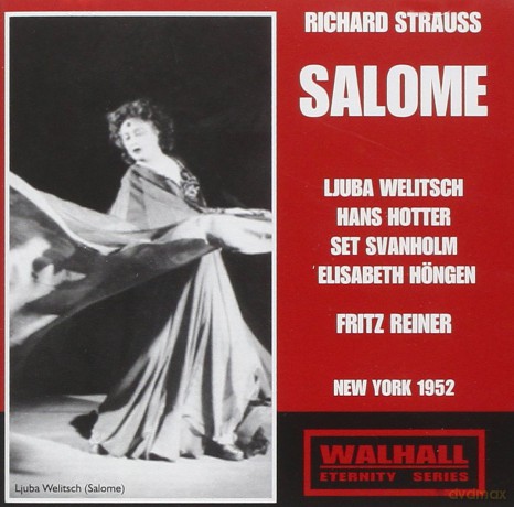 Strauss - Salome (Reiner, New York 1952) [2CD]