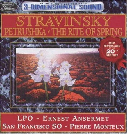 Stravinsky: Petrushka [CD]