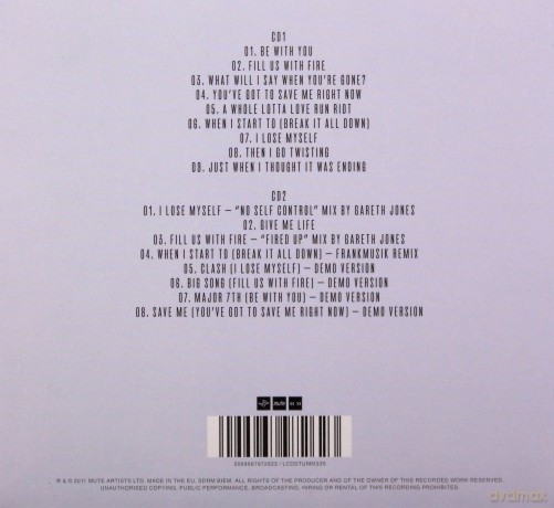 Erasure: Tomorrow's World (Deluxe Edition) (ecopack) [2CD]