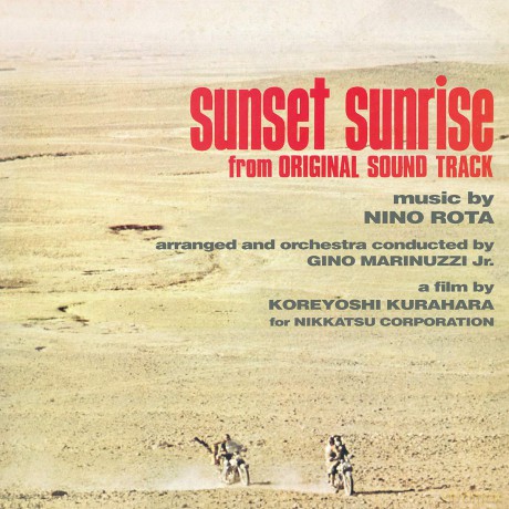Sunset Sunrise [CD]