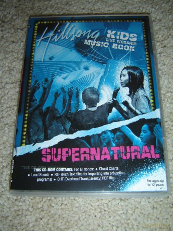 Supernatural Cd Rom [CD]