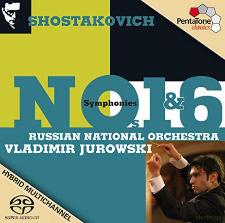 Symphonies No. 1 And No. 6 (Jurowski) [CD]