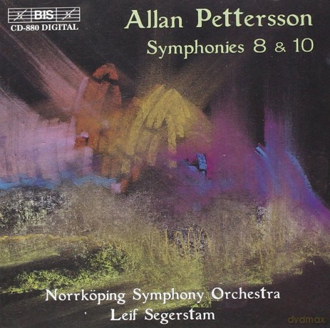 Symphonies Nos. 8 and 10 (Segerstam, Norrkoping So) [CD]