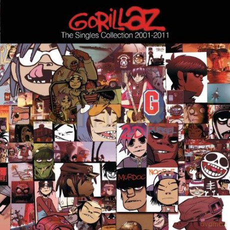 Gorillaz: The Singles 2001-2011 [CD]
