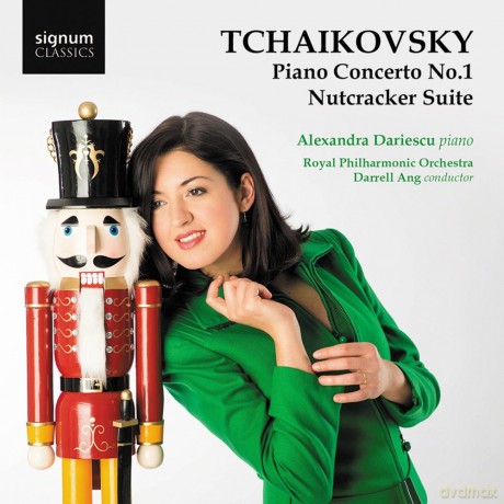 Tchaikovsky: Piano Concerto, Nutcracker Suite [CD]