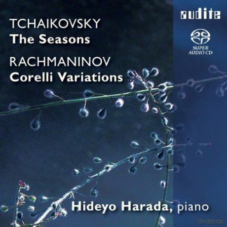 Tchaikovsky: The Seasons; Rachmaninov: Corelli Variations [CD]