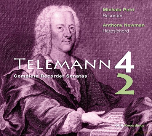 Telemann For Two (Michala Petri, Anthony Newman) (OUR: 8226909) [CD]