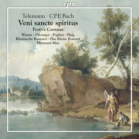 Telemann: Veni Sancte Spiritus [CD]