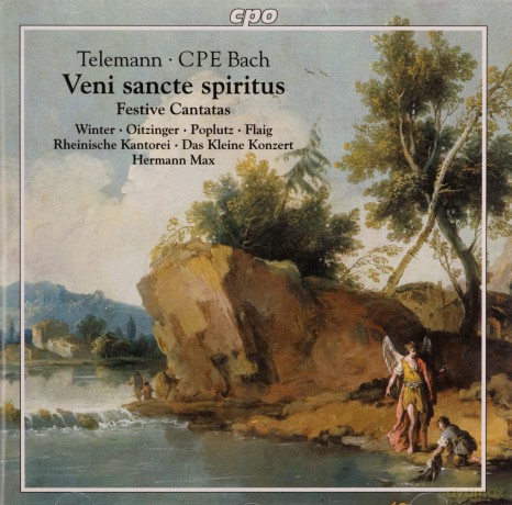 Telemann: Veni Sancte Spiritus [CD]