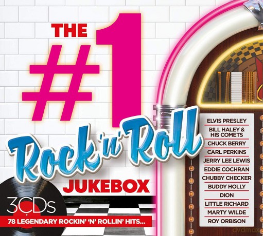 The #1 Album: Rock 'N' Roll Jukebox [3CD]