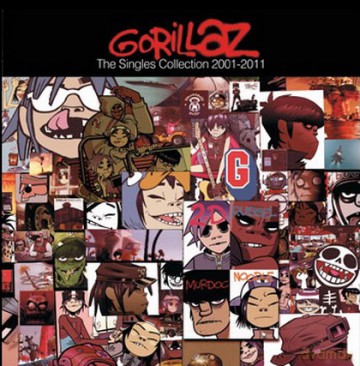 Gorillaz: The Singles 2001-2011 (7" Boxset) [8xWinyl]
