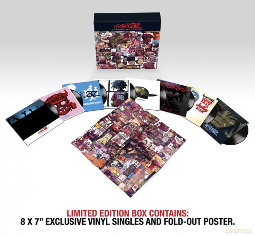 Gorillaz: The Singles 2001-2011 (7" Boxset) [8xWinyl]