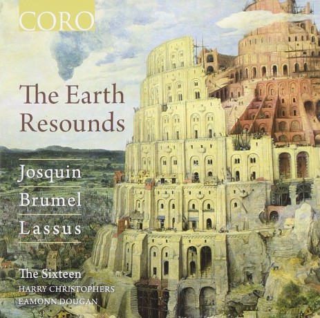 The Earth Resounds (Coro: COR16097) [CD]