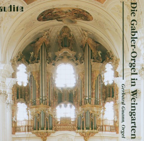 The Gabler-Organ in the Basilica Weingar [CD]