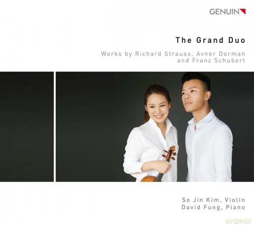 The Grand Duo (So Jin Kim; David Fung) (Genuin Classics: GEN18491) [CD]