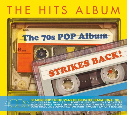 The Hits Album: The 70s Pop Album... Strikes Back! [4CD]