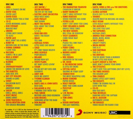 The Hits Album: The 70s Pop Album... Strikes Back! [4CD]