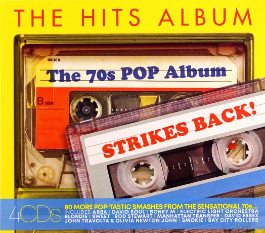 The Hits Album: The 70s Pop Album... Strikes Back! [4CD]