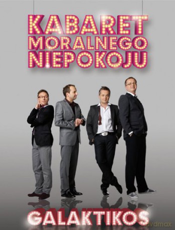 Kabaret Moralnego Niepokoju: Galaktikos (digipack) [DVD]