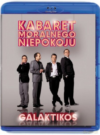 Kabaret Moralnego Niepokoju: Galaktikos [Blu-Ray]