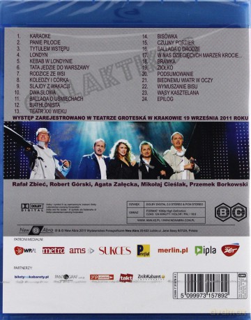 Kabaret Moralnego Niepokoju: Galaktikos [Blu-Ray]