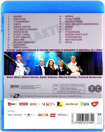 Kabaret Moralnego Niepokoju: Galaktikos [Blu-Ray]