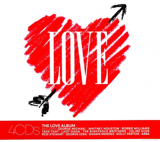 The Love Album [4CD]