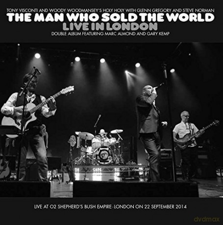The Man Who Sold The World - Live in London [Winyl]