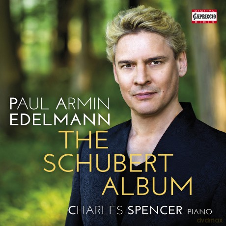 The Schubert Album (Paul Armin Edelmann; Charles Spencer) (Capriccio: C5331) [CD]
