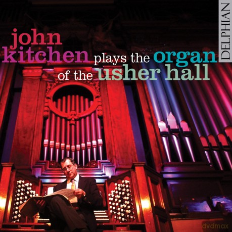 The Usher Hall Organ [CD]