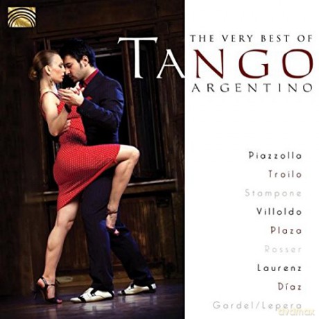 The Very Tango Argentino [CD]