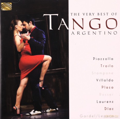 The Very Tango Argentino [CD]