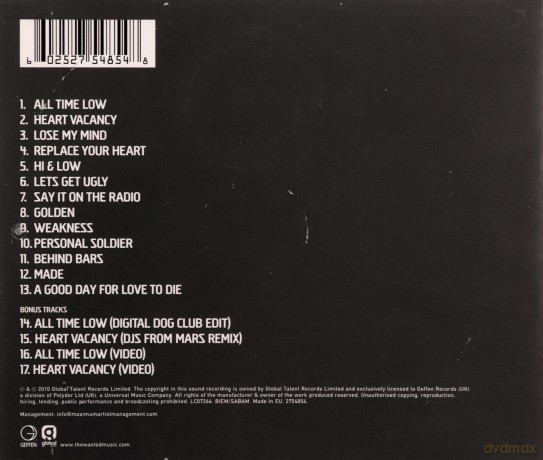 The Wanted [CD]