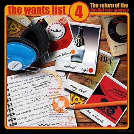 The Wants List Vol. 4 [CD]