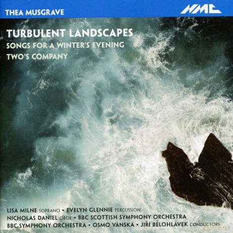 Thea Musgrave - Turbulent Landscapes [CD]