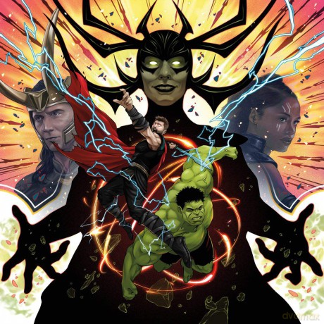 Thor Ragnarok [2xWinyl]