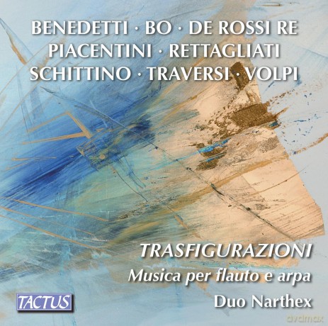 Trasfigurazioni (Duo Narthex: Andrea Biagini; Maria Chiara Fiorucci) (Tactus: TC 960001) [CD]