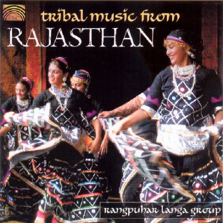 Tribal Music From Rajasthan [CD]