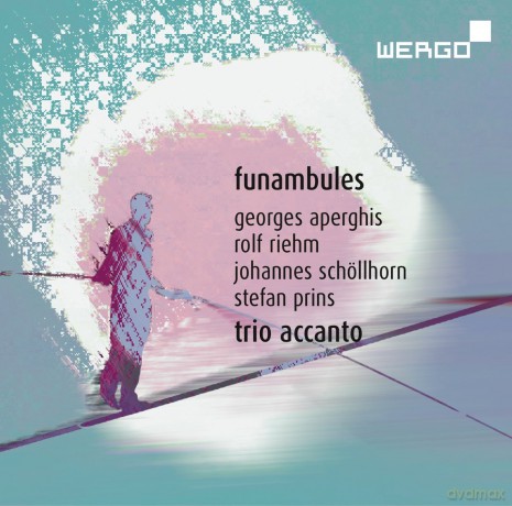 Trio Accanto: Funambules [CD]