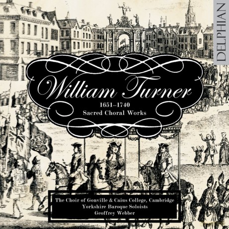 Turner: Sacred Choral Music [CD]